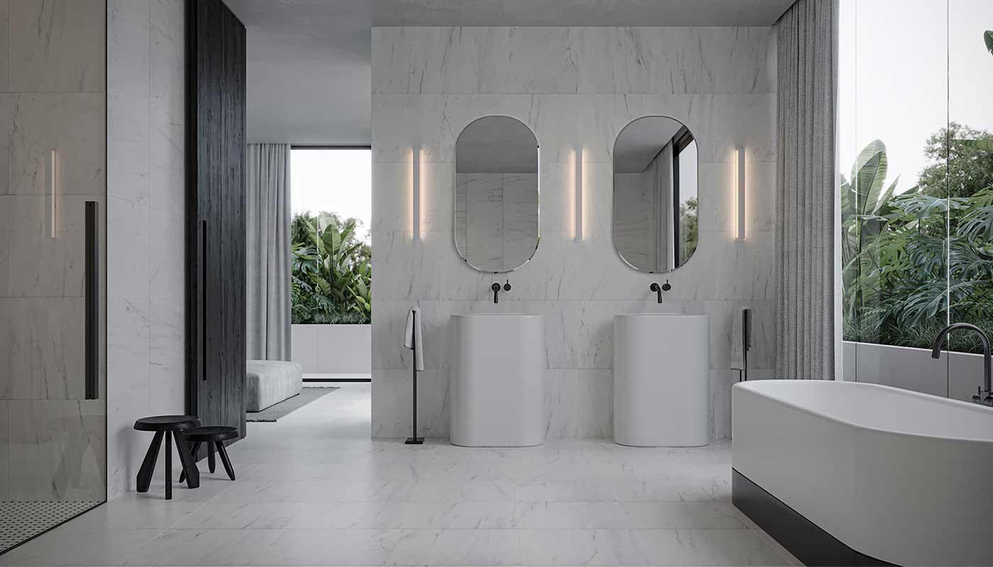 bianco lara marble portfolio