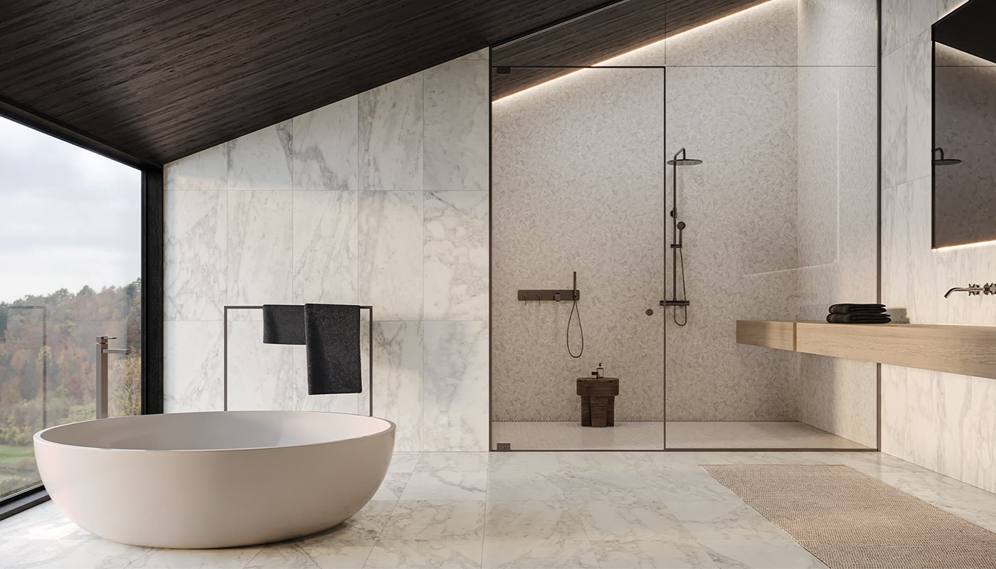 Bianco Lara Marble Production Türkiye